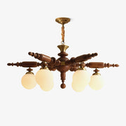 Rotating Stick Chandelier