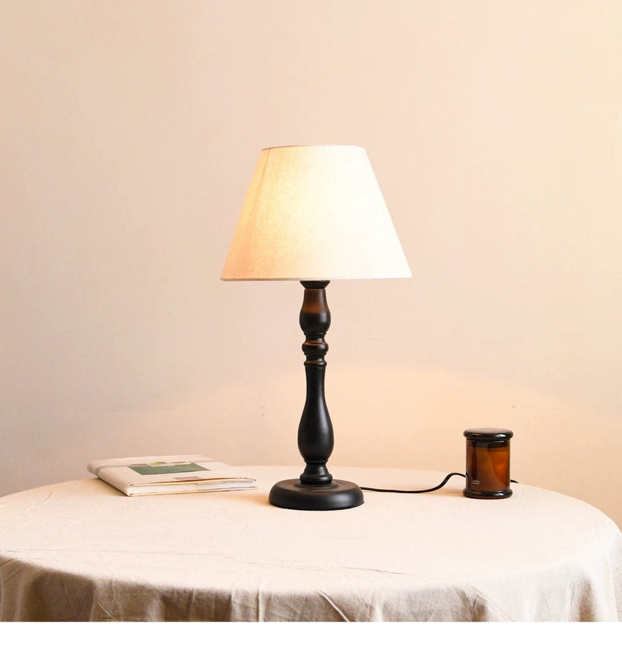Rowan Printed Fabric Table Lamp