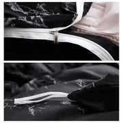 Sleepwyn Dark Marble Print Duvet Cover Set (3pcs)