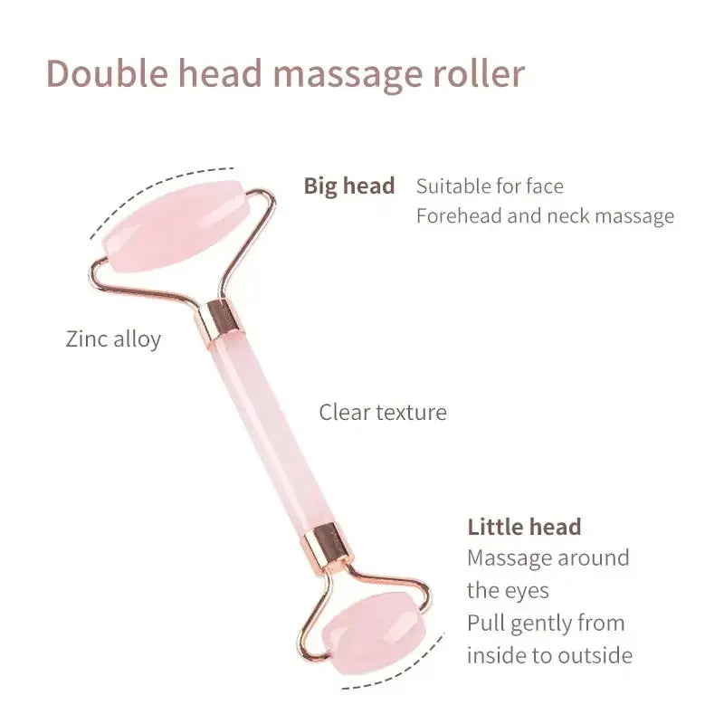 Sleepwyn Gua Sha + Jade Roller Set