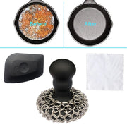 Sleepwyn Cast Iron Cleaner Scrubber