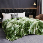 Sleepwyn Tie Dye Thick Flannel Fleece Blanket