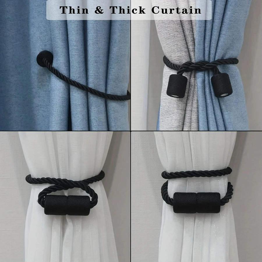 Sleepwyn Magnetic Curtain Tiebacks