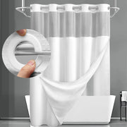 Sleepwyn No Hook Shower Curtain