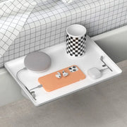Sleepwyn Clip On Bedside Shelf with Cable Catch Organizer