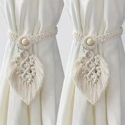 Sleepwyn Macrame Curtain Tiebacks (2 Pcs)