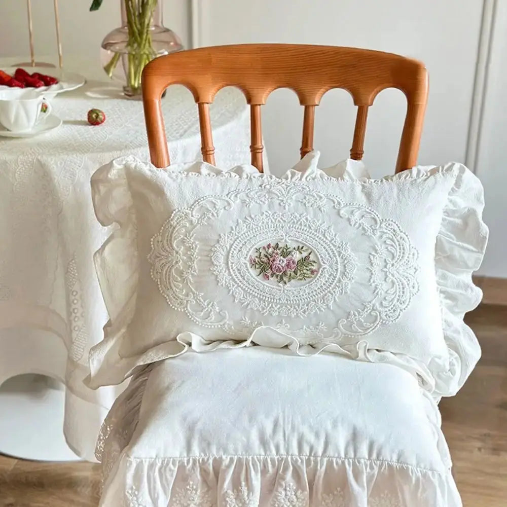 Sleepwyn Floral Lace Pillow