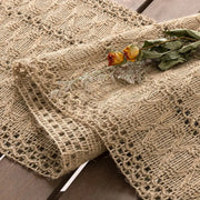 Sleepwyn Macrame Table Runner