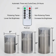 Sleepwyn Remote LED Candles