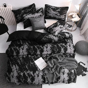 Sleepwyn Dark Marble Print Duvet Cover Set (3pcs)