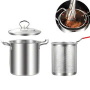 Sleepwyn Stainless Fryer Pot