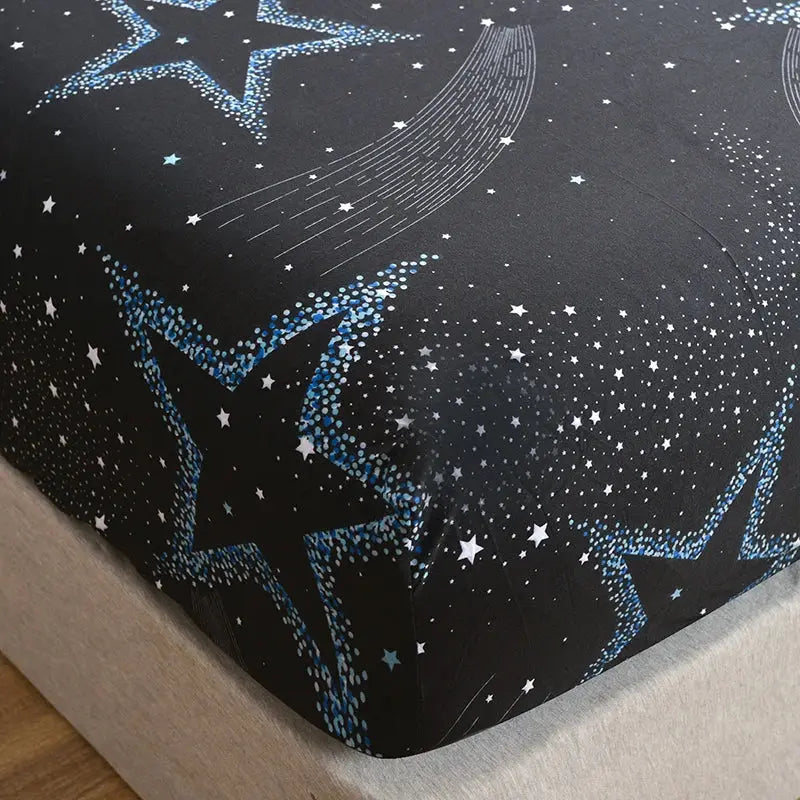Sleepwyn Starry Sky Printed Fitted Sheet Set