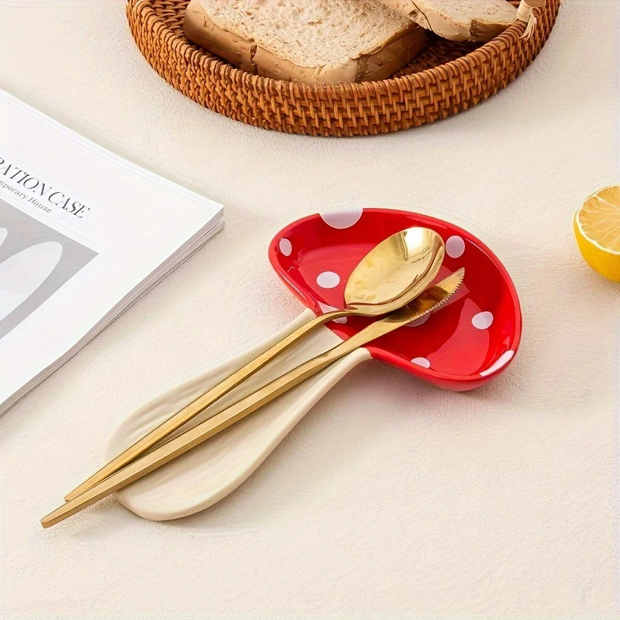 Sleepwyn Mushroom Spoon Rest