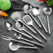 Sleepwyn Stainless Steel Wok Spatula Set (2Pcs)