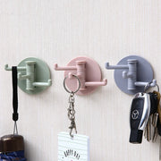 Sleepwyn Rotating Adhesive Hooks (3 Pcs)