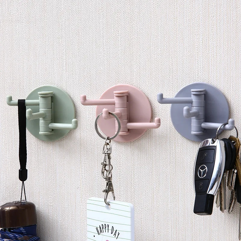 Sleepwyn Rotating Adhesive Hooks (3 Pcs)