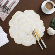 Sleepwyn Peony Round Placemat
