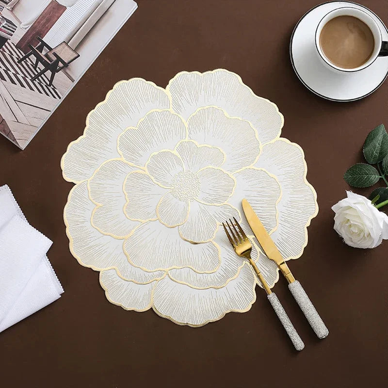Sleepwyn Peony Round Placemat