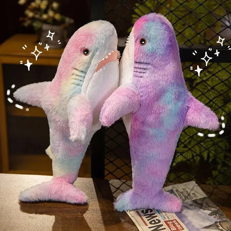 Sleepwyn Purple Shark Plush Toy
