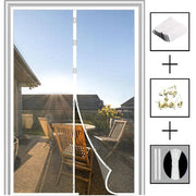 Sleepwyn Auto Close Screen Door Mesh with Magnets