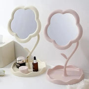 Sleepwyn Flower Makeup Mirror