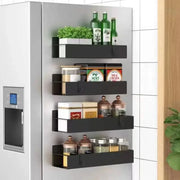Sleepwyn Magnetic Spice Storage Rack Metal Organizer
