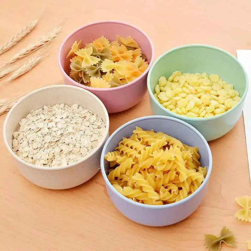 Sleepwyn Wheat Straw Bowls (4 Pcs)