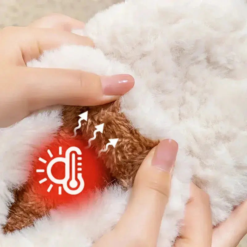 Sleepwyn Microwavable Heated Slippers