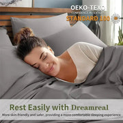 Sleepwyn Luxury Bamboo Bed Sheets Set (4pcs)