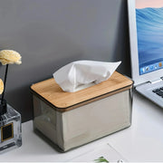 Sleepwyn Bamboo Tissue Holder