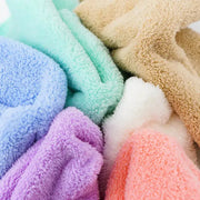Sleepwyn Microfiber Coral Fleece Towel Set (10 Pcs)