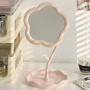 Sleepwyn Flower Makeup Mirror