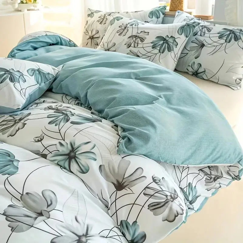 Sleepwyn Pastoral Floral Duvet Set (3 Pcs)