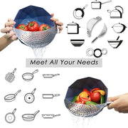 Sleepwyn Stainless Steel Pot Strainer