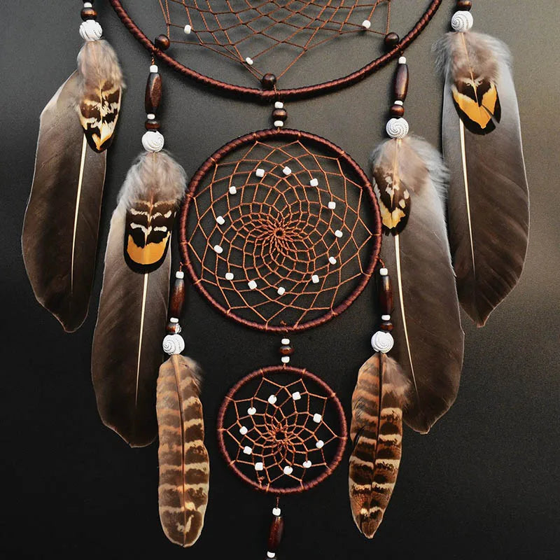 Sleepwyn Feather Dream Catcher