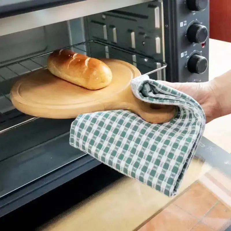 Sleepwyn 100% Cotton Kitchen Towels Set (3Pcs)