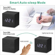 Sleepwyn Digital Alarm Clock