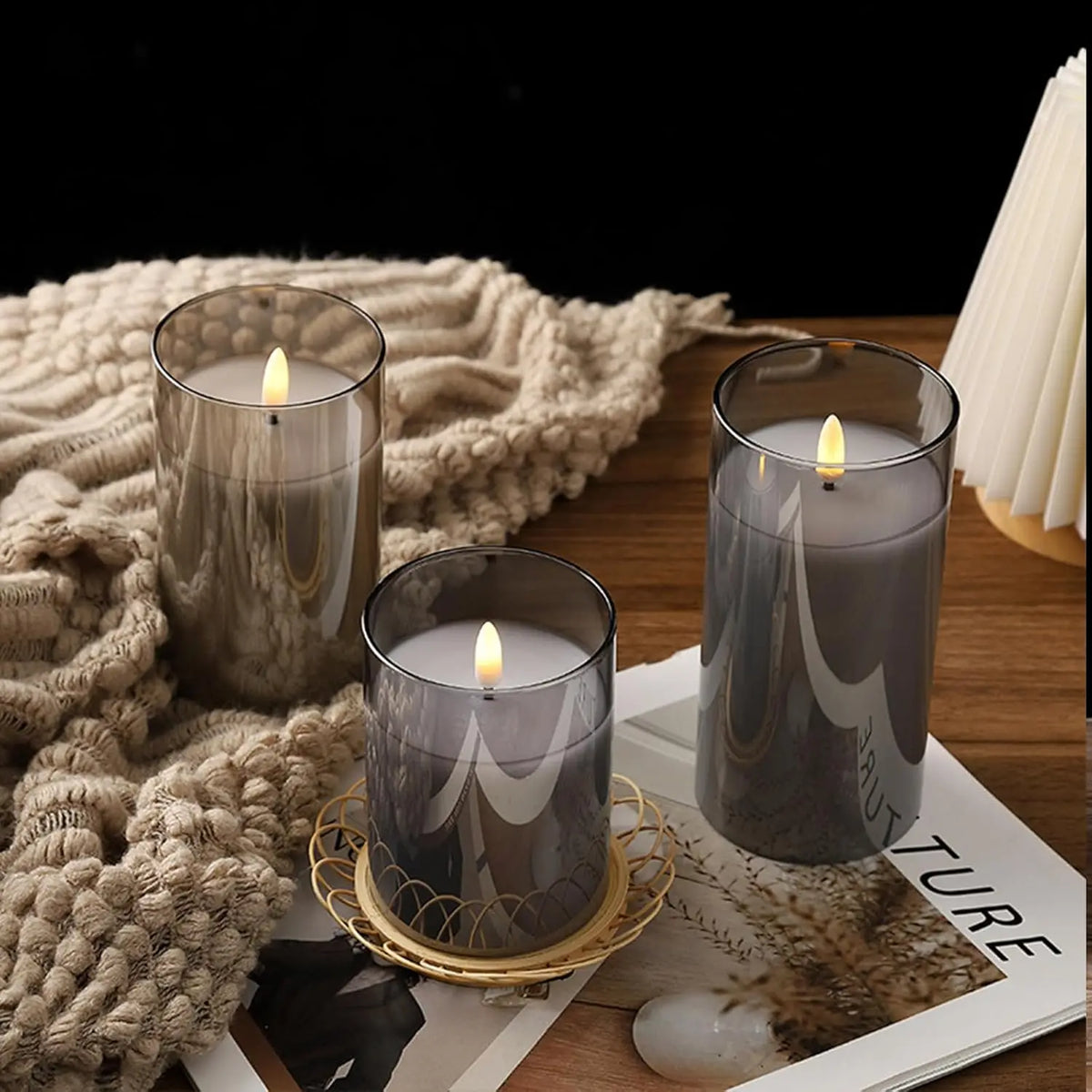 Sleepwyn Remote LED Candles