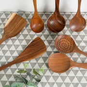 Sleepwyn Wooden Kitchen Utensils Set (6 Pcs)