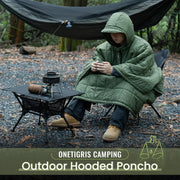 Sleepwyn Hooded Camping Blanket Poncho