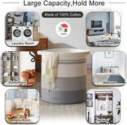Sleepwyn Woven Laundry Storage Basket