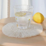 Sleepwyn Boho Cotton Coaster Mat (2 Pcs)