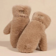 Sleepwyn Luxury Faux Fur Winter Mittens