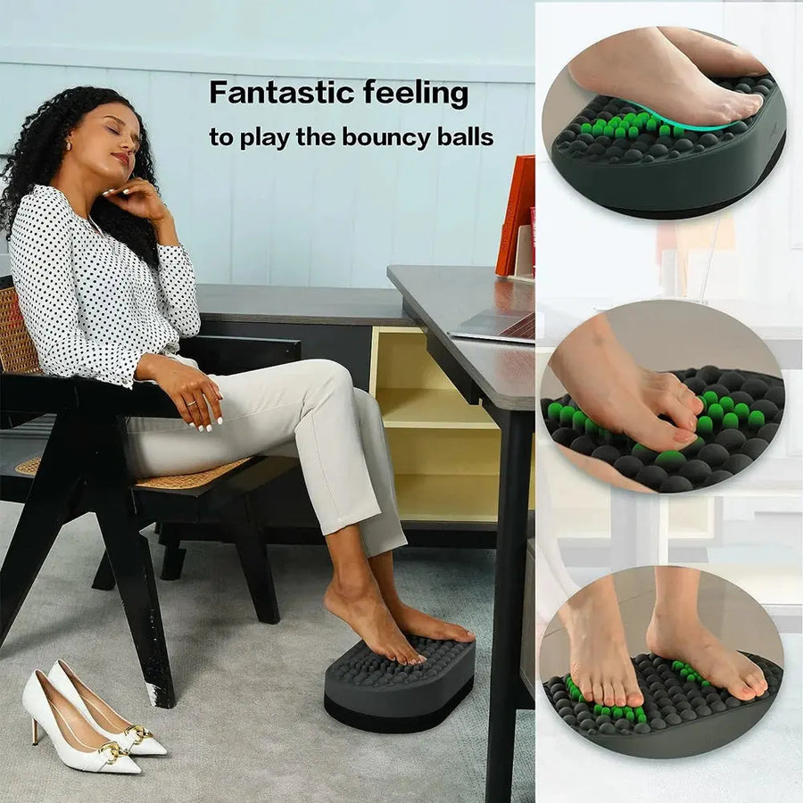 Sleepwyn Silicone Desk Foot Rest