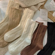 Sleepwyn Thermal Wool Lounge Socks Thick Knit Set