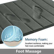 Sleepwyn Memory Foam Bathroom Rug Set (3 Pcs)