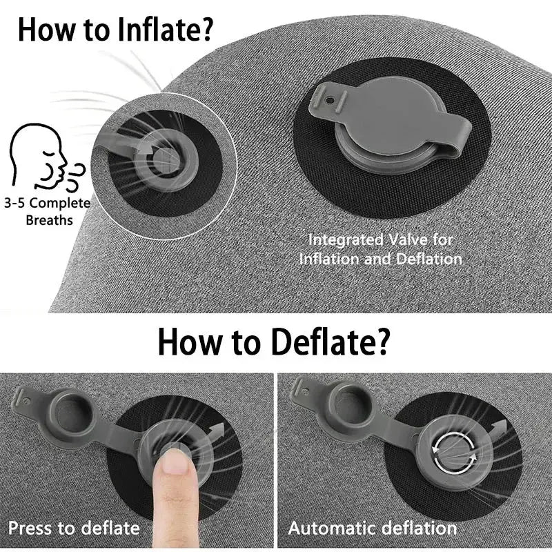 Sleepwyn Ultralight Inflatable Camping Pillow