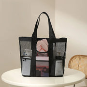 Sleepwyn Mesh Cosmetic Tote