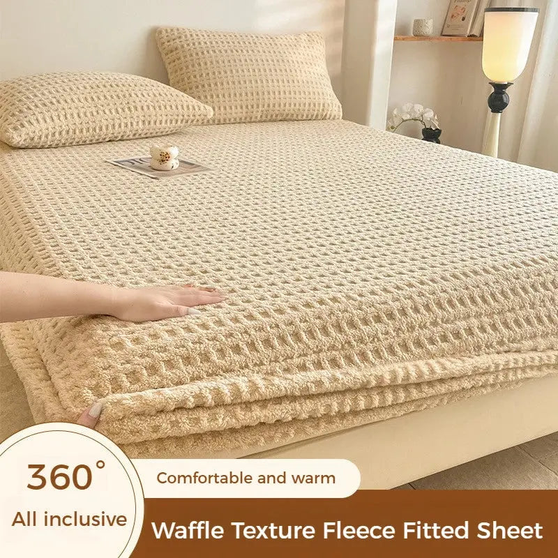 Sleepwyn Waffle Fleece Fitted Sheet