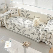 Sleepwyn Chenille Jacquard Couch Cover